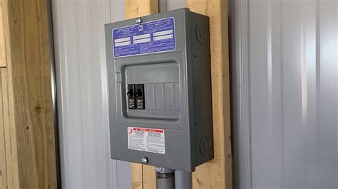 barn electrical circuit breaker box sale|the electric barn nec.